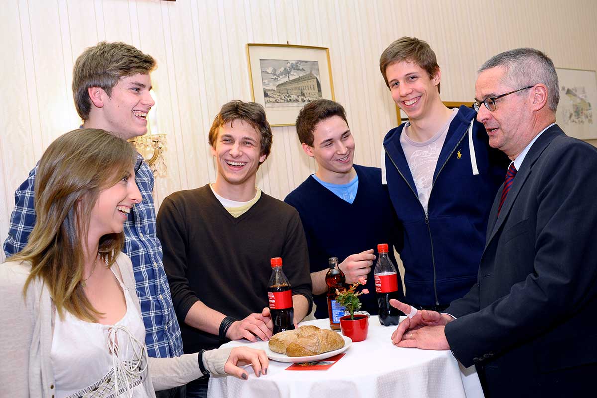 Clubabend im Casino der Vereinigung ehemaliger Theresianisten (c) Nadine Bargad