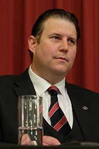 Portrait Heinrich Miller-Aichholz