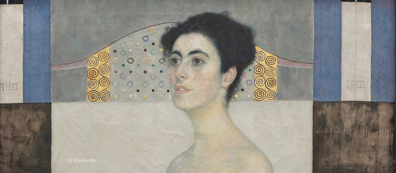 Margaret Stonborough-Wittgenstein_by_Gustav_Klimt_1905 (c) Wikimedia