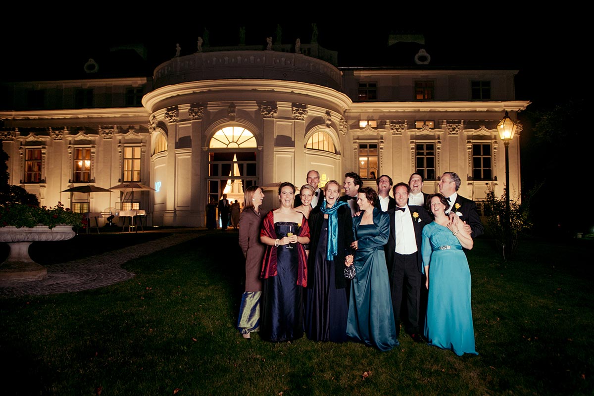 Theresianisten Picknick - drinnen tanzen, draußen flanieren (c) cochic Foto