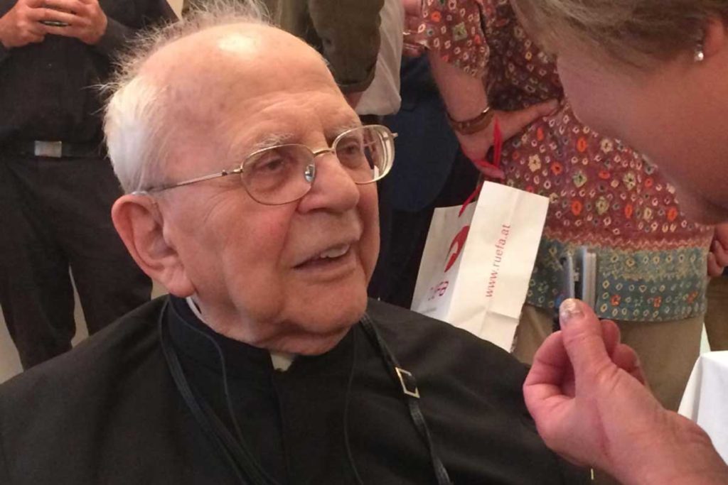 Prof. Dr. Heribert Bastel zum 95. Geburtstag