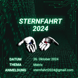 Einladung zur Sternfahrt 2024 am 26.10.2024