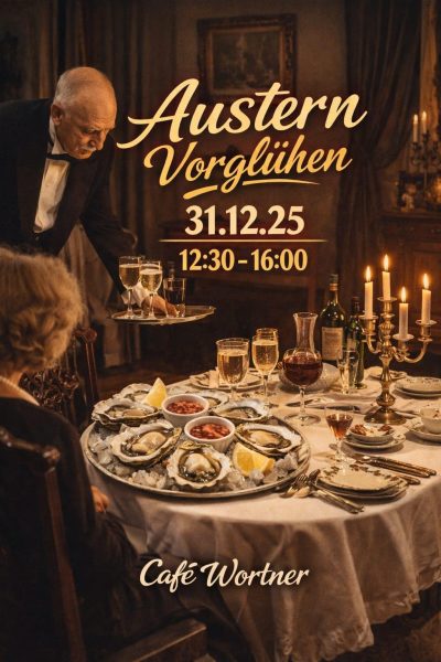 Einladung zum Silvester-Vorglühen!